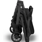 UPPAbaby Minu Duo Stroller - Jake - Charcoal | Carbon Frame | Black Leather