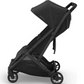 UPPAbaby Minu Duo Stroller - Jake - Charcoal | Carbon Frame | Black Leather