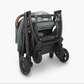 UPPAbaby MINU V2 Compact Stroller - Gwen (Green Melange / Carbon / Saddle Leather)