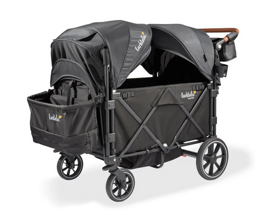 Larktale Caravan V3 Stroller/Wagon - Byron Black 9349329500497