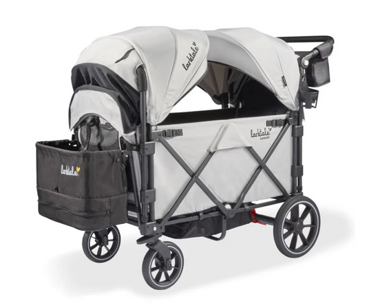 Larktale Caravan V3 Stroller/Wagon - Avalon Gray 9349329500404