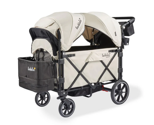 Larktale Caravan V3 Stroller/Wagon - Newport Taupe 9349329500459