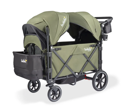 Larktale Caravan V3 Stroller/Wagon - Chelsea Green 9349329500473