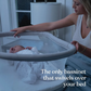 Halo BassiNest® Connected Swivel Sleeper 3.0 - Smart Bassinet