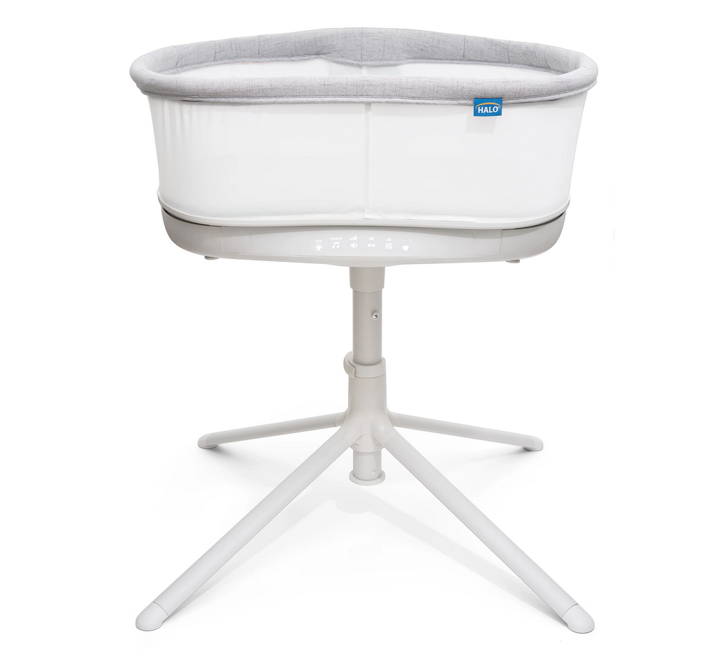 Halo BassiNest® Connected Swivel Sleeper 3.0 - Smart Bassinet