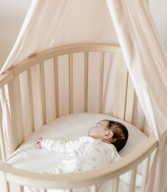 Stokke® Sleepi™ Canopy by Pehr V3 - Blush