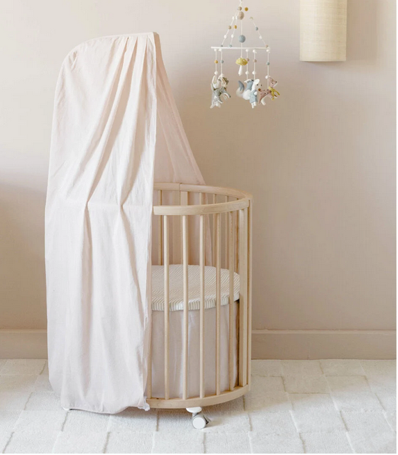 Stokke® Sleepi™ Canopy by Pehr V3 - Blush