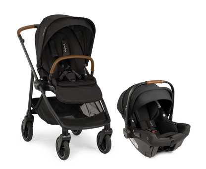 Nuna SWIV + PIPA Urbn Travel System - Caviar TS18615600CVR