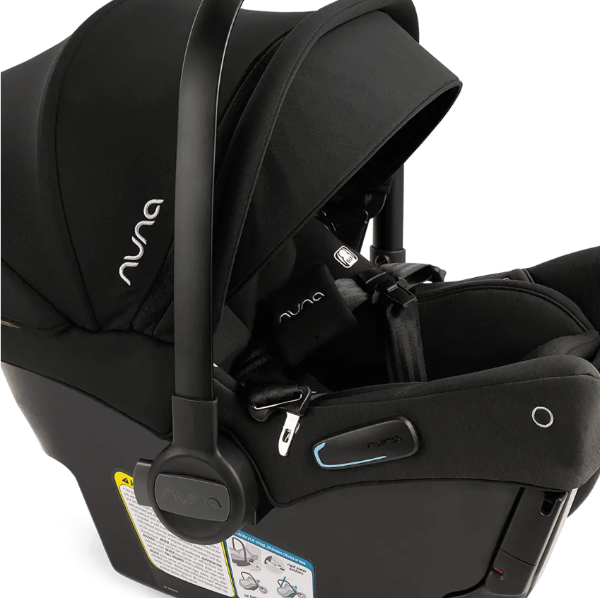 Nuna SWIV + PIPA Urbn Travel System - Caviar