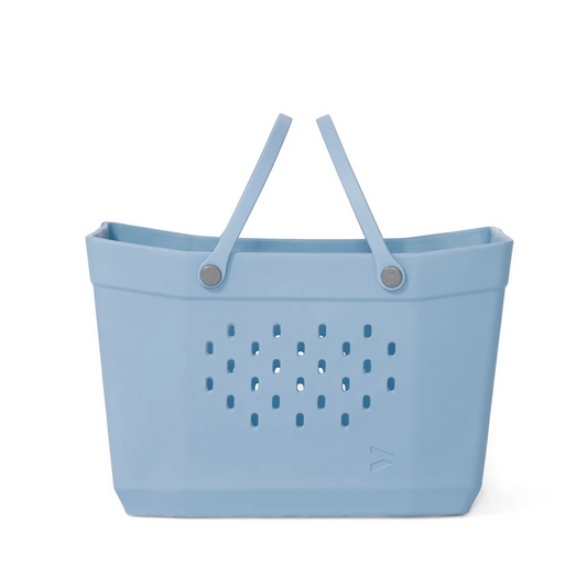 Veer Beach Tote - Blue Beryl