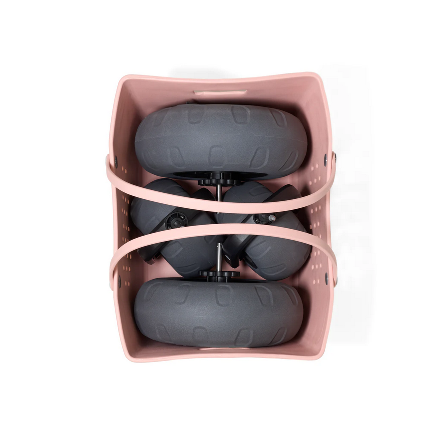 Veer Beach Tote - Rose Quartz