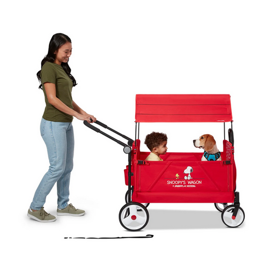 Radio Flyer Snoopy's Wagon