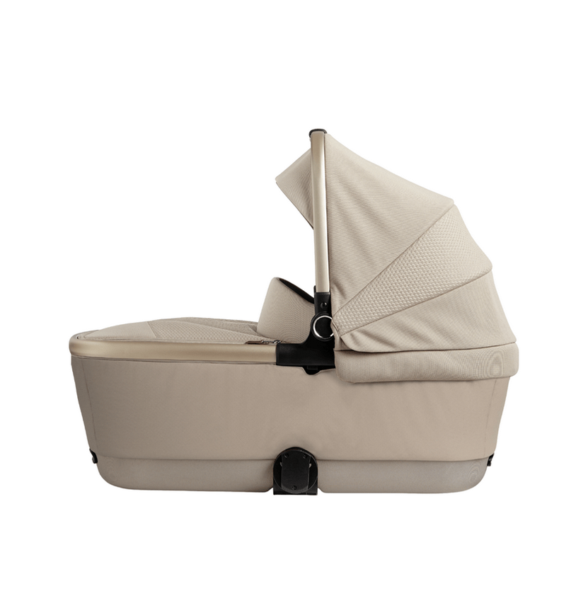 Silver Cross Reef 2 Folding Bassinet - Stone