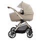 Silver Cross Reef 2 Folding Bassinet - Stone