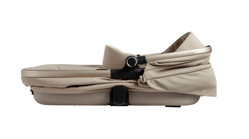 Silver Cross Reef 2 Folding Bassinet - Stone