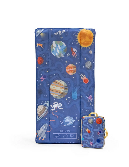 JetKids by Stokke CloudSleeper Inflatable Kids Bed - Space Maze