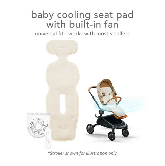 Mima Flo Baby Cooling Seat Liner - White