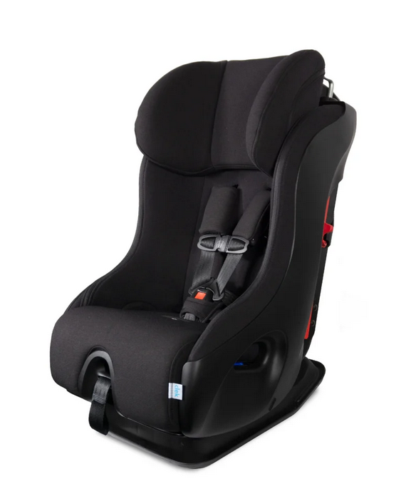 Clek Fllo Convertible Car Seat with Anti-Rebound Bar - Railroad (Flame Retardant Free) FL19U1-RRB