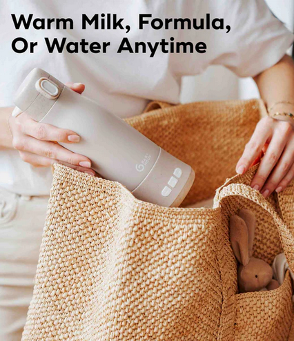 Babymoov Portable Bottle Warmer Moov & Feed