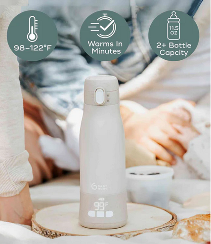 Babymoov Portable Bottle Warmer Moov & Feed