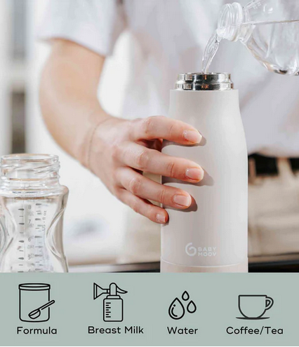 Babymoov Portable Bottle Warmer Moov & Feed