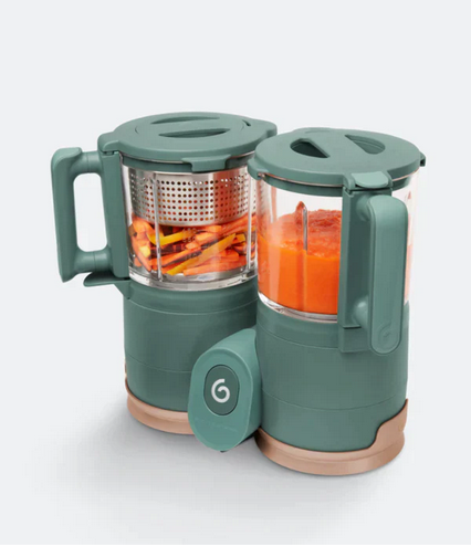 Babymoov Duo Meal Station 6-in-1 Food Processor - Green A001132