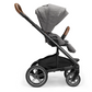 Nuna MIXX Next with Magnetic Buckle + Pipa RX Infant Car Seat Bundle - Granite