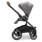 Nuna MIXX Next with Magnetic Buckle + Pipa RX Infant Car Seat Bundle - Granite