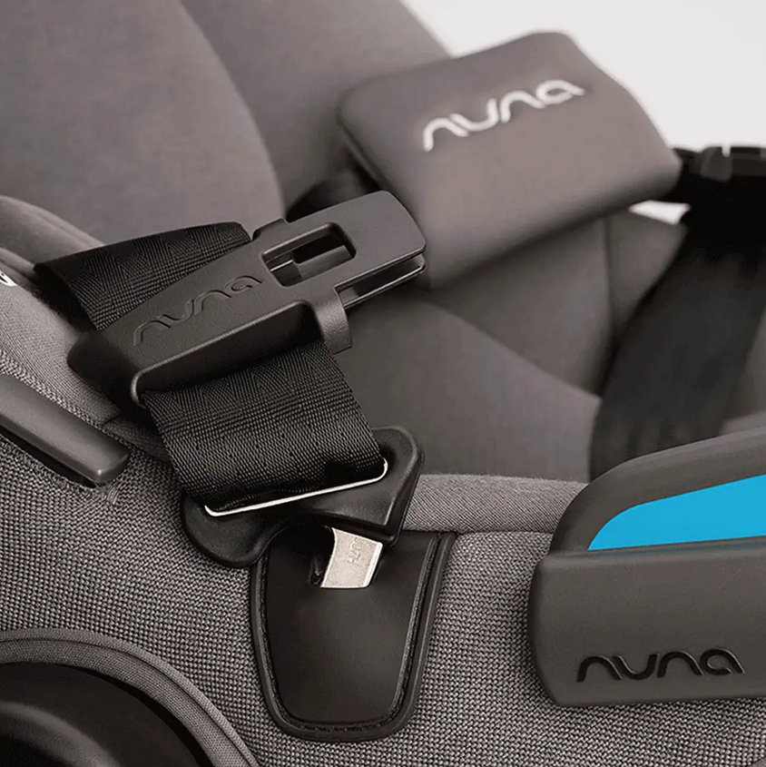 Nuna MIXX Next with Magnetic Buckle + Pipa RX Infant Car Seat Bundle - Granite