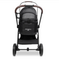 Wonderfold P3 Pet Switch & Stroll Stroller - Black
