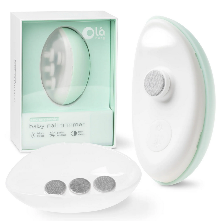 Olababy Rechargeable Electric Baby Nail Trimmer 50200