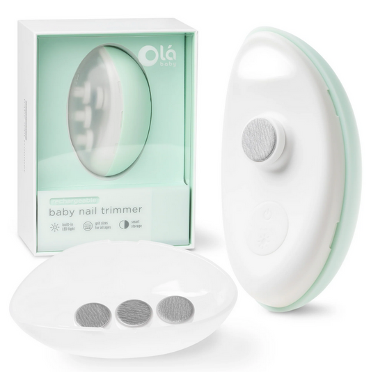 Olababy Rechargeable Electric Baby Nail Trimmer 50200