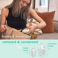 Olababy Rechargeable Electric Baby Nail Trimmer
