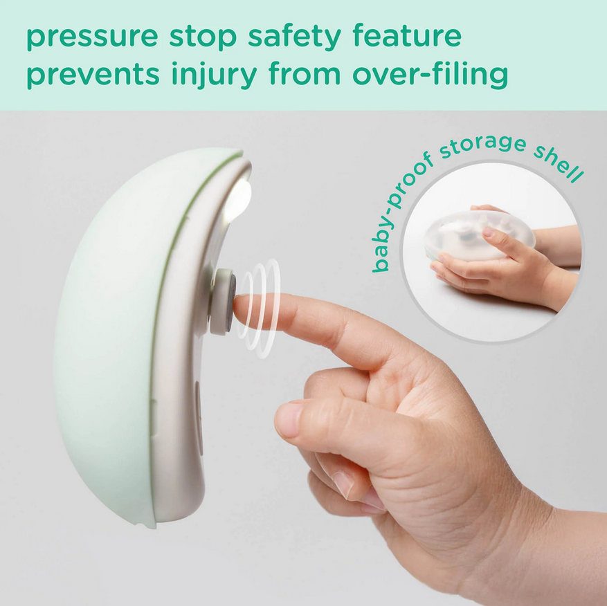 Olababy Rechargeable Electric Baby Nail Trimmer