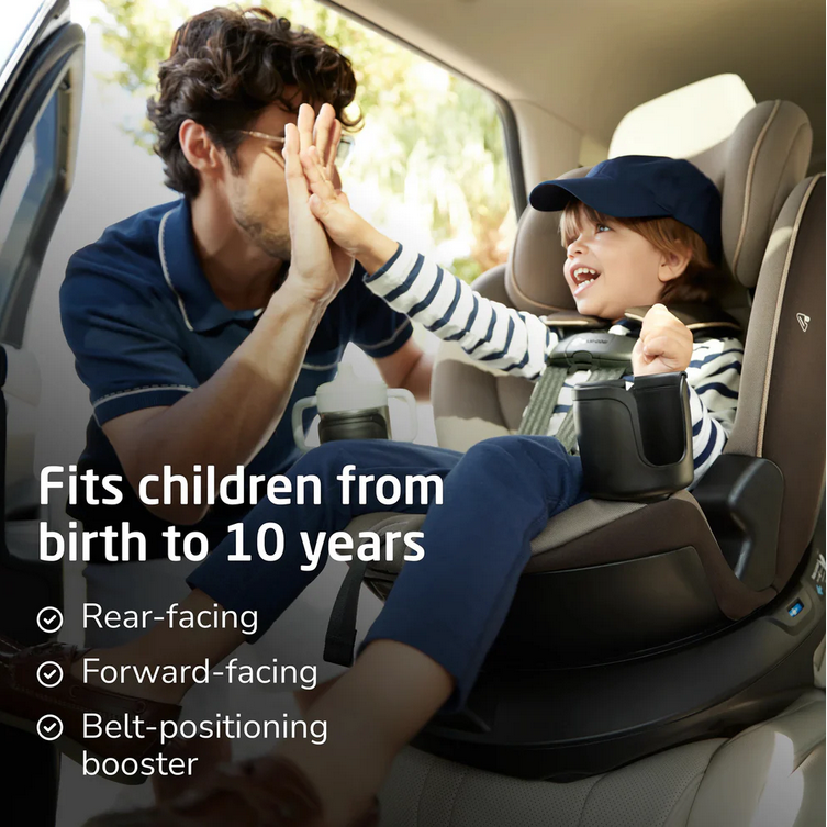 Maxi-Cosi Andi 360 Rotating All-in-One Convertible Car Seat - Truffle