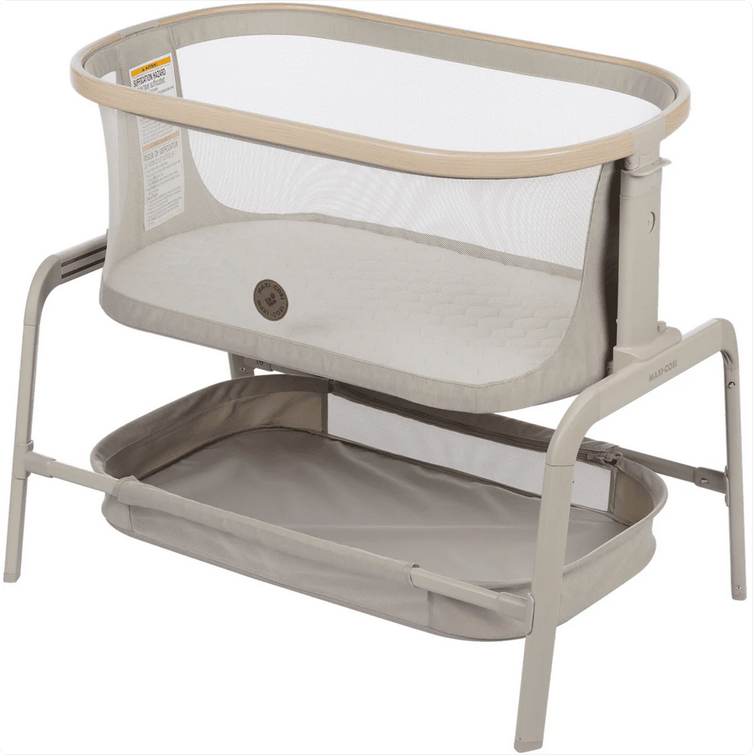 Maxi-Cosi Iora Bedside Bassinet - Classic Oat BT079HCOA