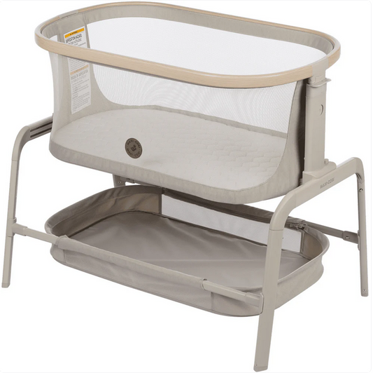 Maxi-Cosi Iora Bedside Bassinet - Classic Oat BT079HCOA