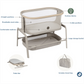 Maxi-Cosi Iora Bedside Bassinet - Classic Oat
