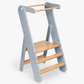 Comfy Kids Kids Step Stool for Ages 3+ in Pacific Blue