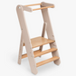 Comfy Kids Kids Step Stool for Ages 3+ in Blush