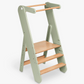 Comfy Kids Kids Step Stool for Ages 3+ in Sage