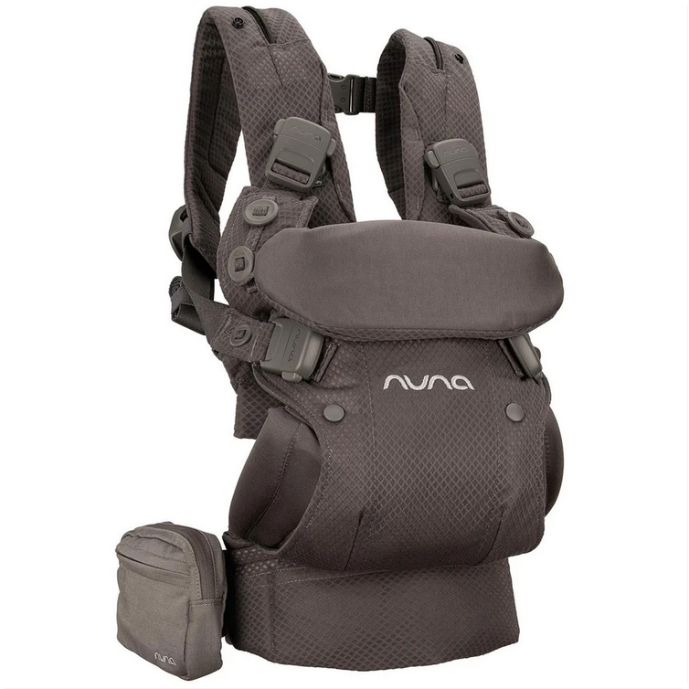 Nuna CUDL deux Baby Carrier - Thunder BC20900TND
