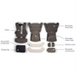 Nuna CUDL deux Baby Carrier - Thunder