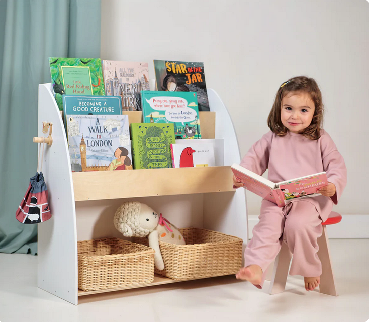 Tender Leaf Forest Bookcase