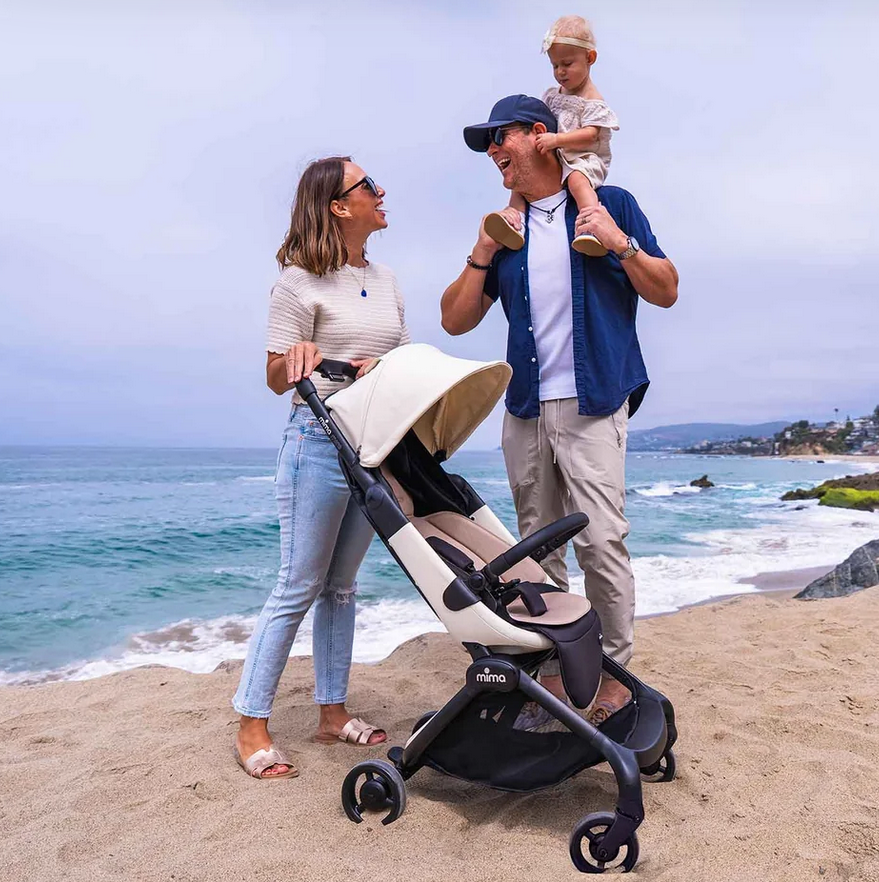 Mima Miro Stroller - White