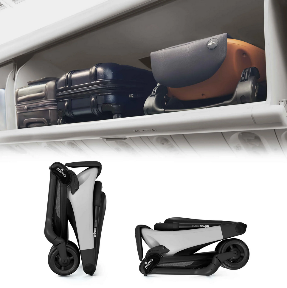 Mima Miro Stroller - White