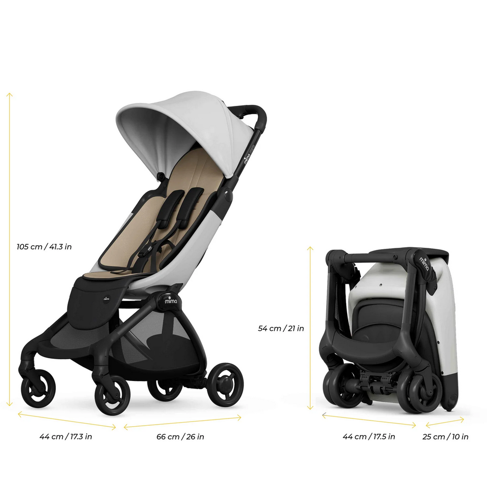 Mima Miro Stroller - White