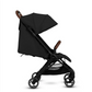Silver Cross Clic Compact Stroller + Nuna PIPA RX Travel System Bundle - Black / Caviar