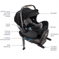 Silver Cross Clic Compact Stroller + Nuna PIPA RX Travel System Bundle - Latte / Caviar