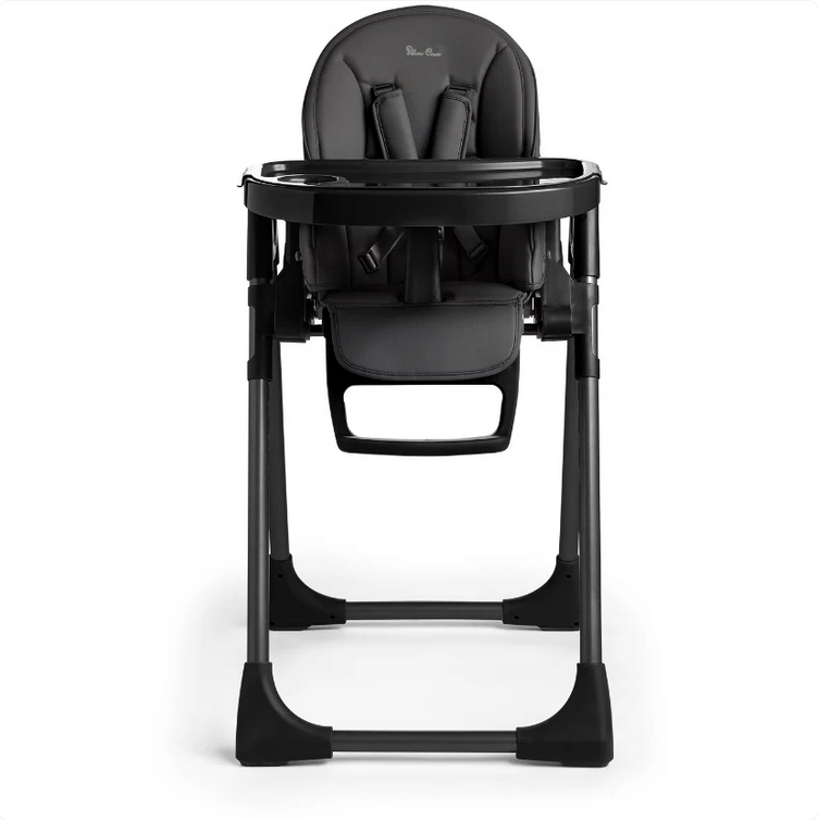Silver Cross Gourmet High Chair - Black